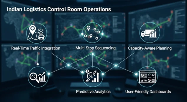 Digital Supply Chain Network