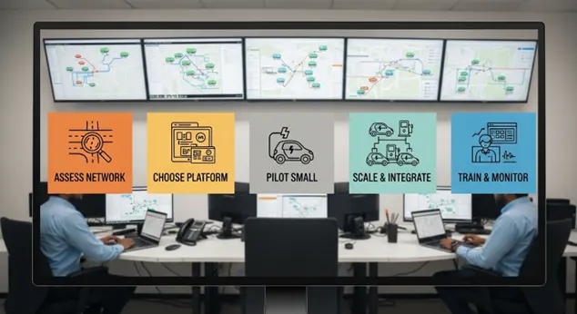 Digital Supply Chain Network